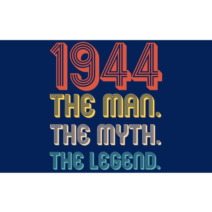 The Man The Myth The Legend 1944 80th Birthday Bumper Sticker