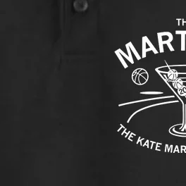 The Martinis The Kate Martin Fan Club Dry Zone Grid Performance Polo