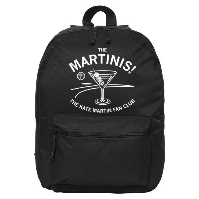 The Martinis The Kate Martin Fan Club 16 in Basic Backpack