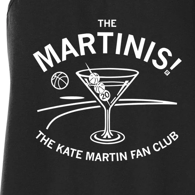 The Martinis The Kate Martin Fan Club Women's Racerback Tank