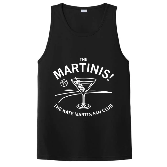 The Martinis The Kate Martin Fan Club Performance Tank