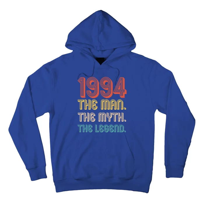 The Man The Myth The Legend 1994 30th Birthday Hoodie