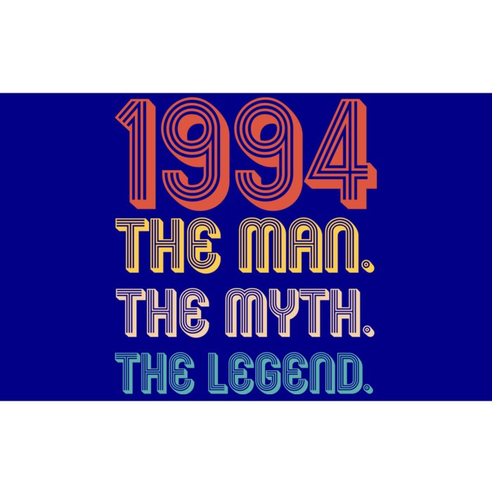 The Man The Myth The Legend 1994 30th Birthday Bumper Sticker