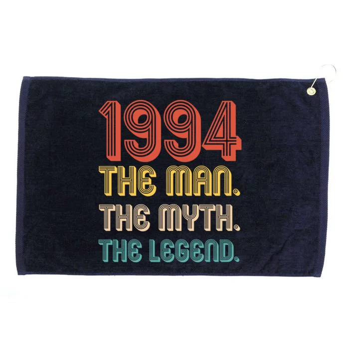 The Man The Myth The Legend 1994 30th Birthday Grommeted Golf Towel