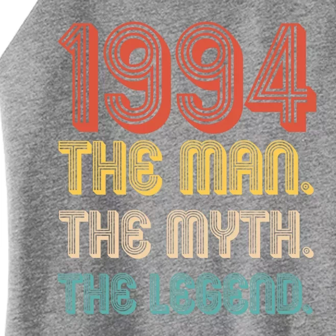 The Man The Myth The Legend 1994 30th Birthday Women’s Perfect Tri Rocker Tank