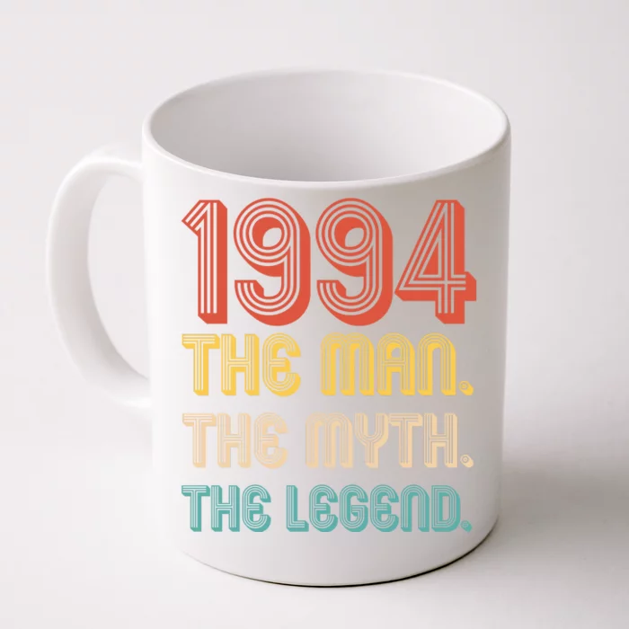 The Man The Myth The Legend 1994 30th Birthday Front & Back Coffee Mug