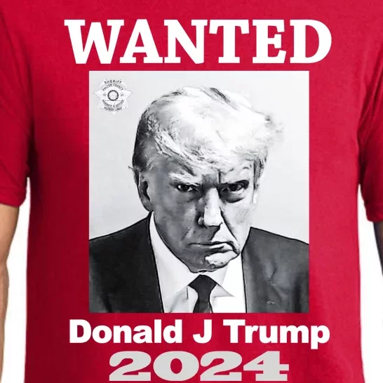 Trump Mugshot Pajama Set