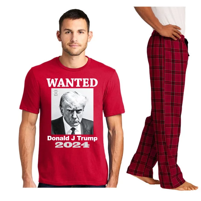 Trump Mugshot Pajama Set