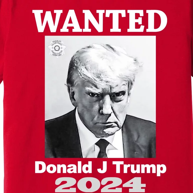 Trump Mugshot Premium T-Shirt