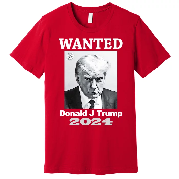 Trump Mugshot Premium T-Shirt