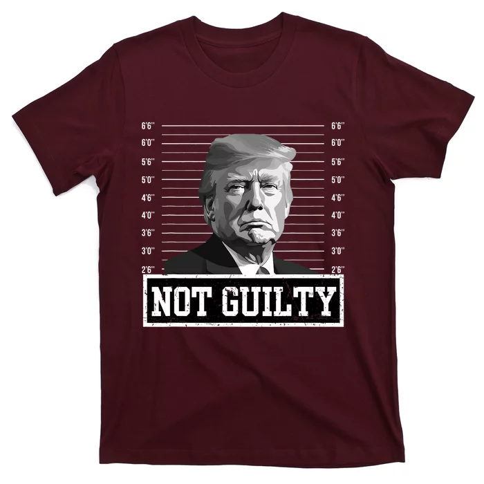 The Mugshot Trump Not Guilty T-Shirt