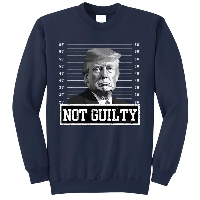 The Mugshot Trump Not Guilty Sweatshirt