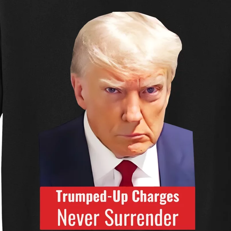 Trump Mugshot Trumped Up Charges Sweatshirt