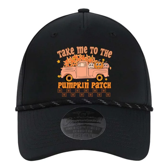 Take Me To The Pumpkin Patch Fall Vibes Autumn Season Thanksgiving Pumpkin Spice Performance The Dyno Cap