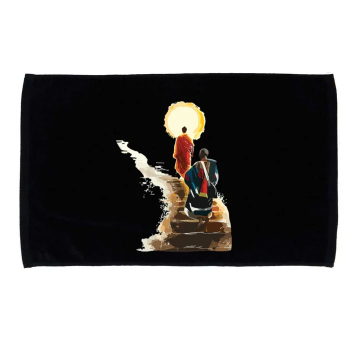 Thich Minh Tue Vietnamese Microfiber Hand Towel