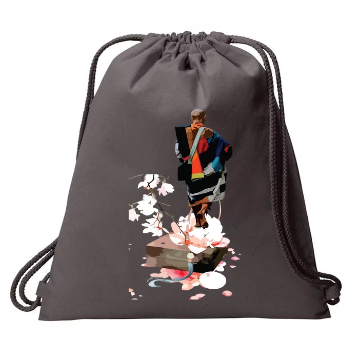 Thich Minh Tue Vietnamese Drawstring Bag