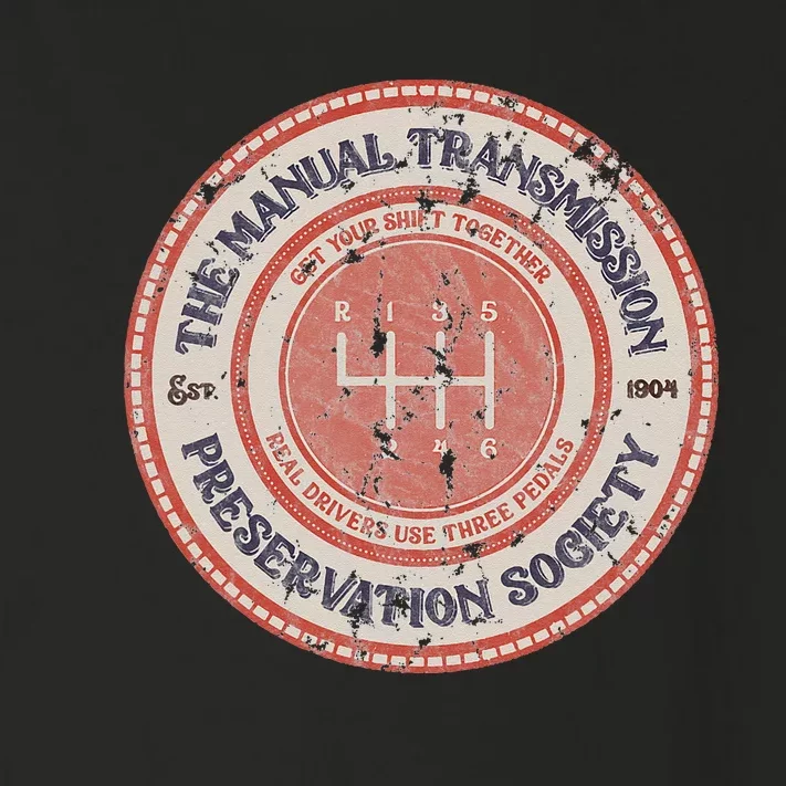 The Manual Transmission Preservation Society Est 1904 Toddler Long Sleeve Shirt