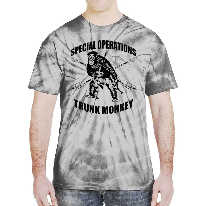 Trunk monkey Tie-Dye T-Shirt