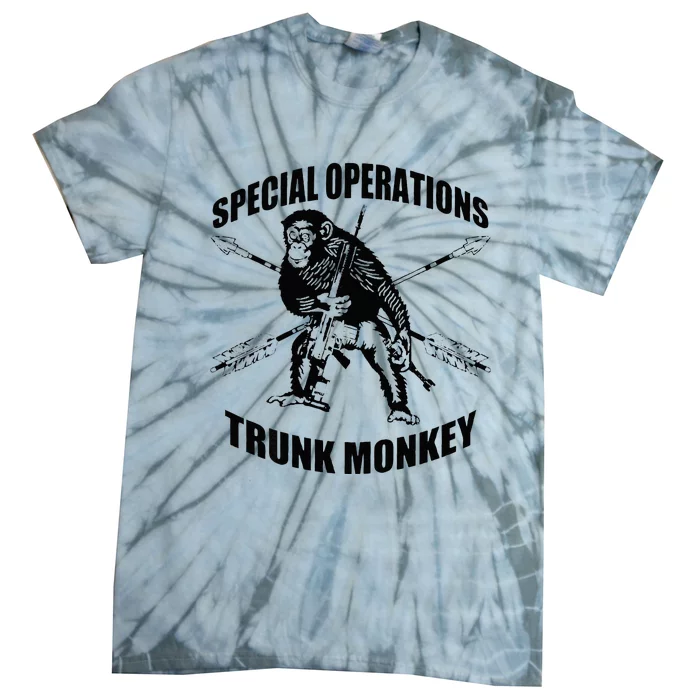 Trunk monkey Tie-Dye T-Shirt