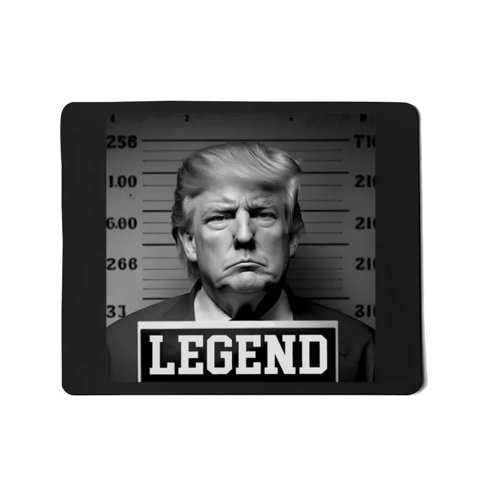 Trump Mugshot, Trump Mug Shot Mousepad