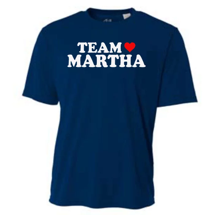 Team Martha Cooling Performance Crew T-Shirt