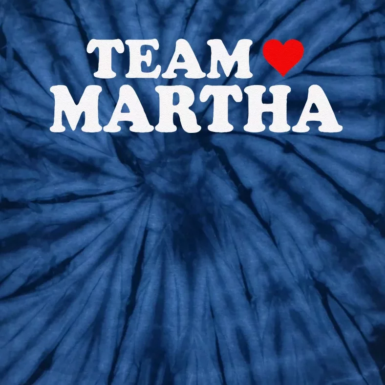 Team Martha Tie-Dye T-Shirt