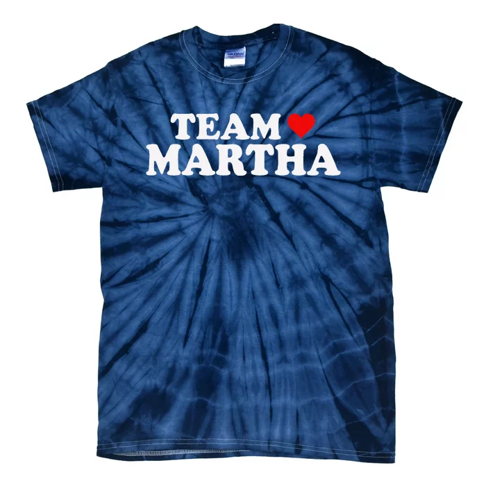 Team Martha Tie-Dye T-Shirt