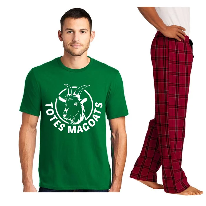 Totes Magoats Pajama Set