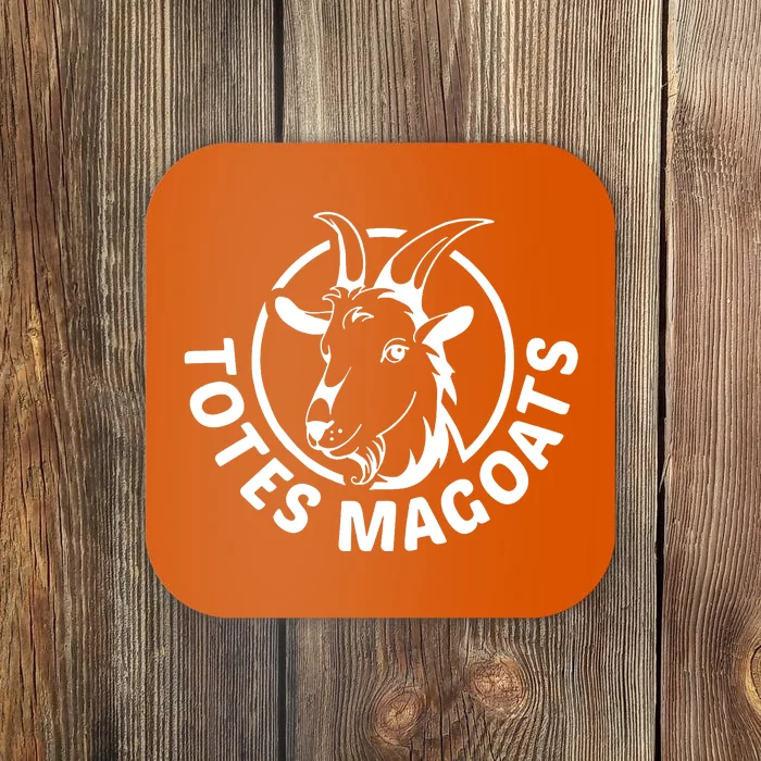 Totes Magoats Coaster