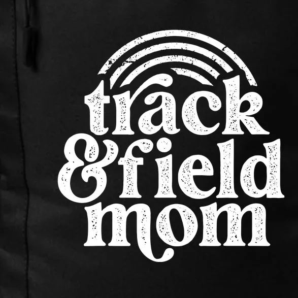 Track Mom Track And Field Mom Runner Running Mama Mother Daily Commute Backpack