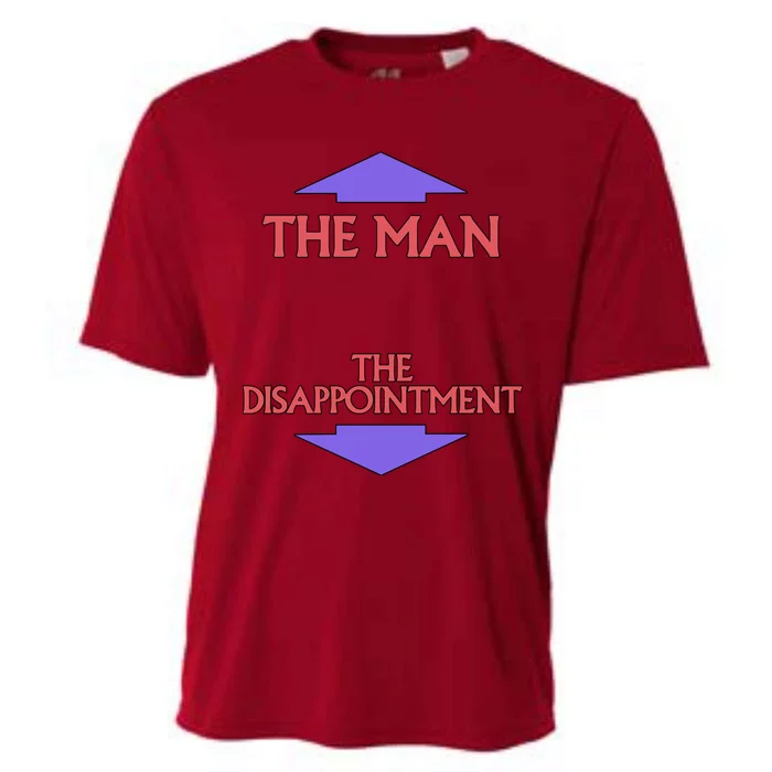 The Man The Disappointment Cooling Performance Crew T-Shirt