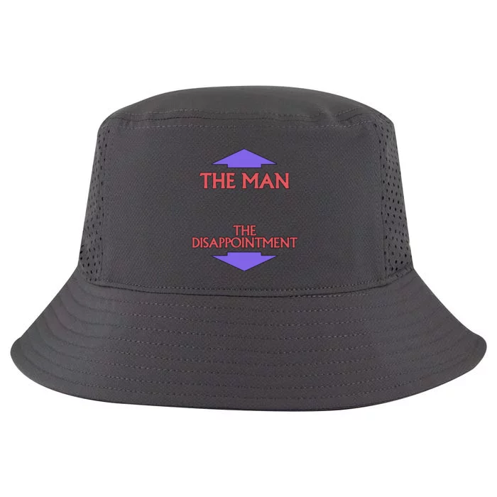 The Man The Disappointment Cool Comfort Performance Bucket Hat