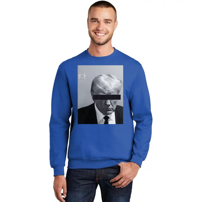 Trump Mugshot Tall Sweatshirt