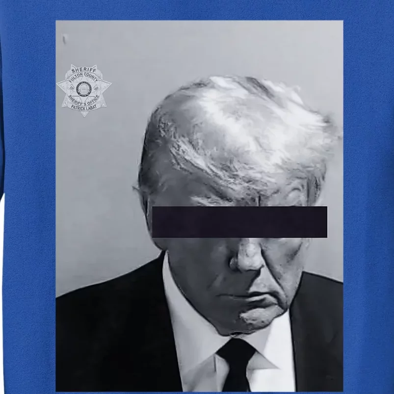 Trump Mugshot Tall Sweatshirt