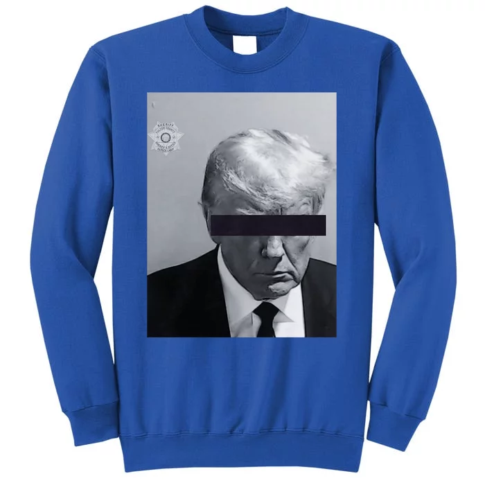 Trump Mugshot Tall Sweatshirt