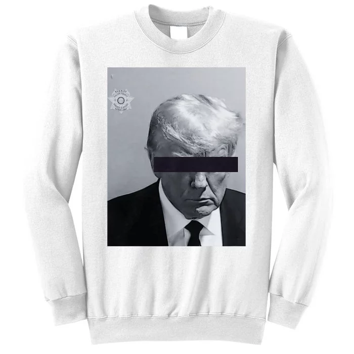 Trump Mugshot Sweatshirt