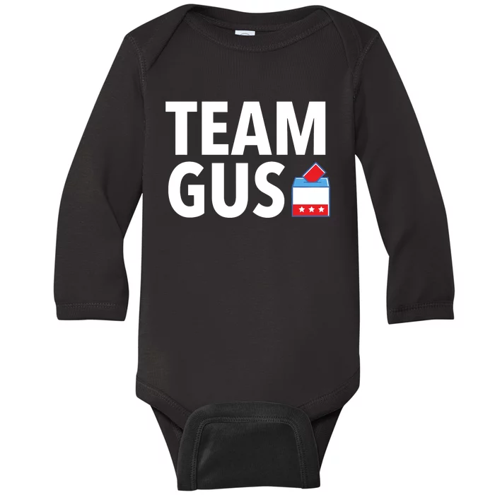 Tony Michaels Team Gus Baby Long Sleeve Bodysuit