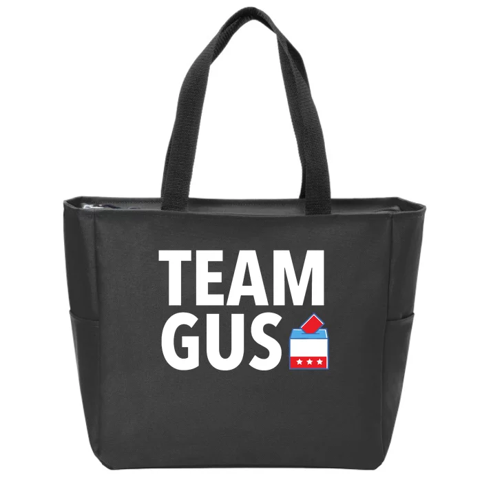 Tony Michaels Team Gus Zip Tote Bag