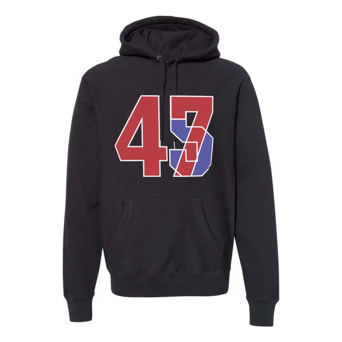 Trump Maga Premium Hoodie