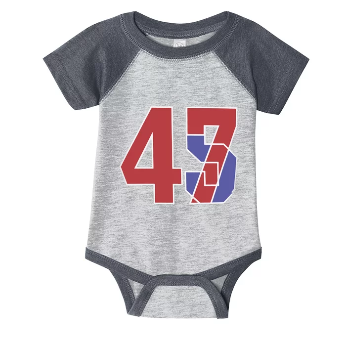 Trump Maga Infant Baby Jersey Bodysuit