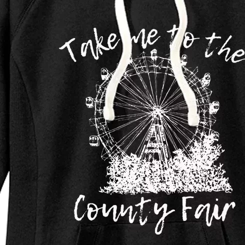 Take Me To The County Fair For And Summer Women's Fleece Hoodie