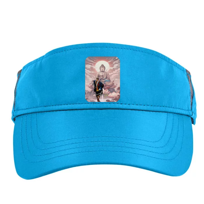 Thich Minh Tue On Back Monks Vietnamese Minh Tue Adult Drive Performance Visor