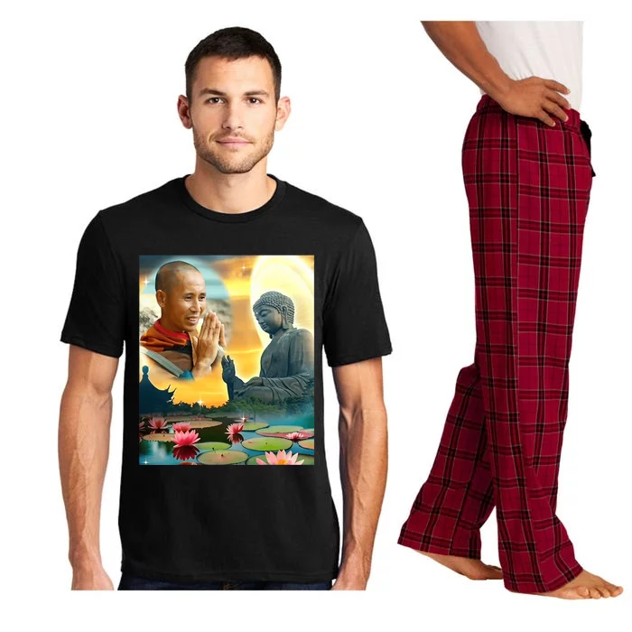 Thich Minh Tue Trending In Vietnam Pajama Set