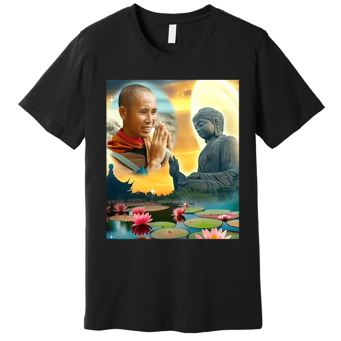 Thich Minh Tue Trending In Vietnam Premium T-Shirt