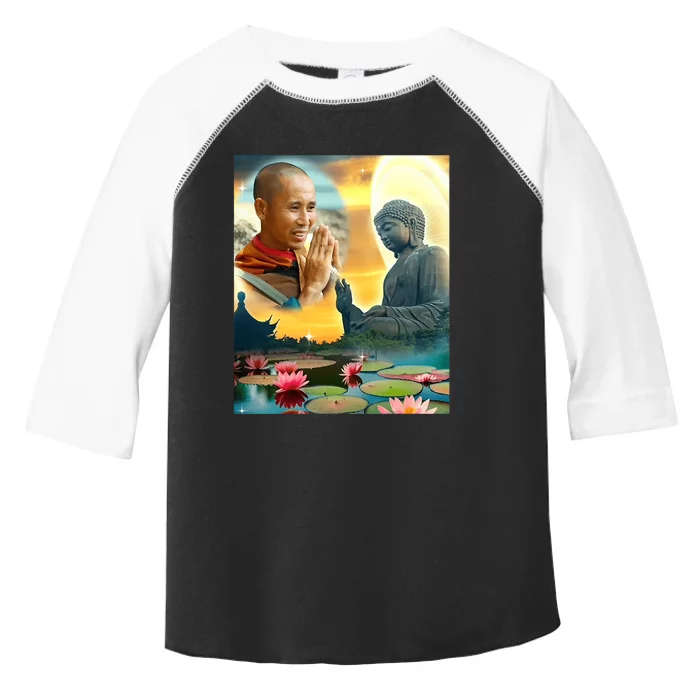 Thich Minh Tue Trending In Vietnam Toddler Fine Jersey T-Shirt