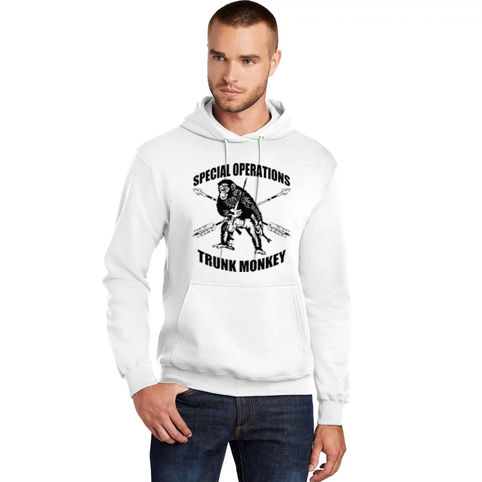 Trunk monkey Hoodie | TeeShirtPalace