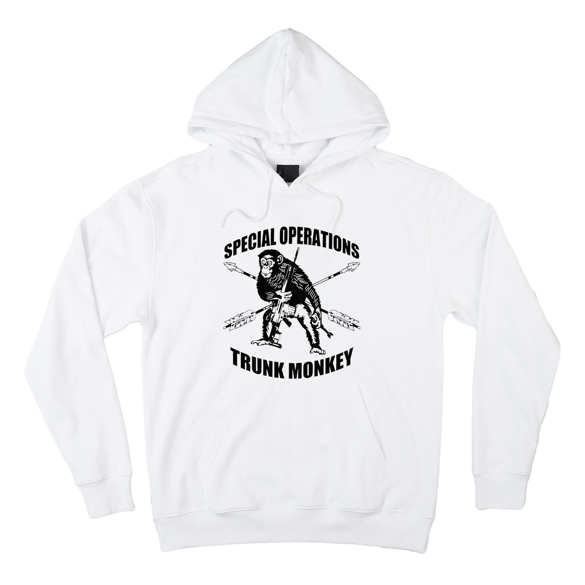 Trunk monkey Hoodie | TeeShirtPalace