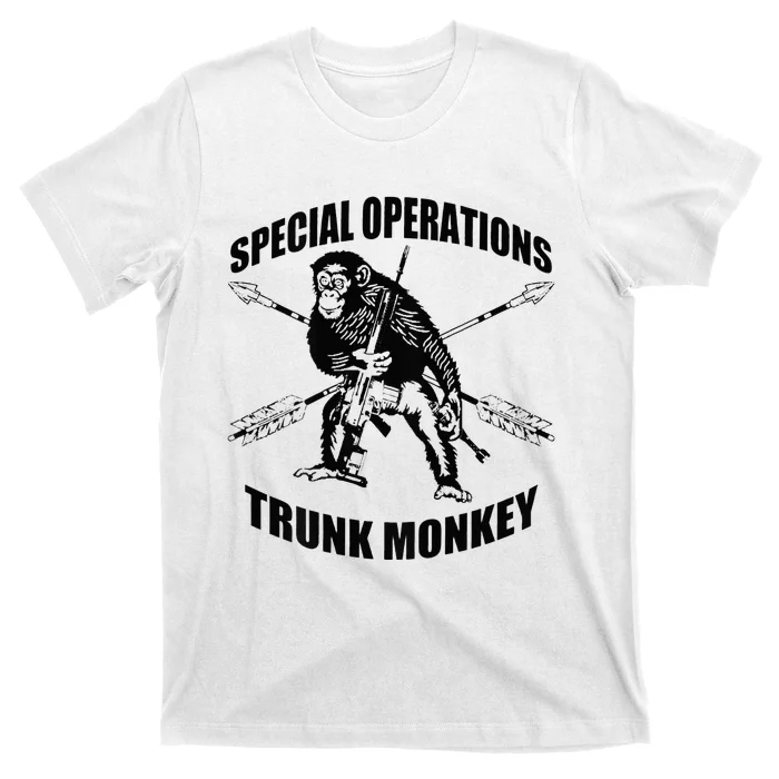 Trunk monkey T-Shirt