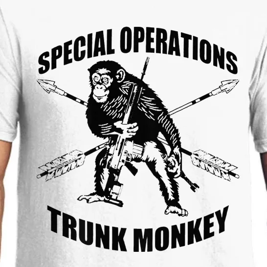 Trunk monkey Pajama Set