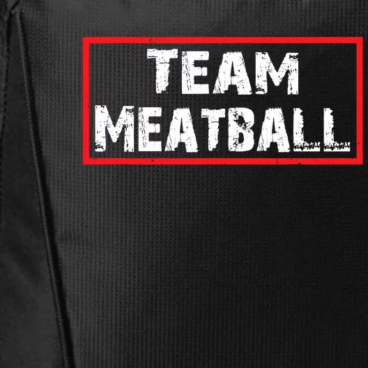 Team Meatball City Backpack